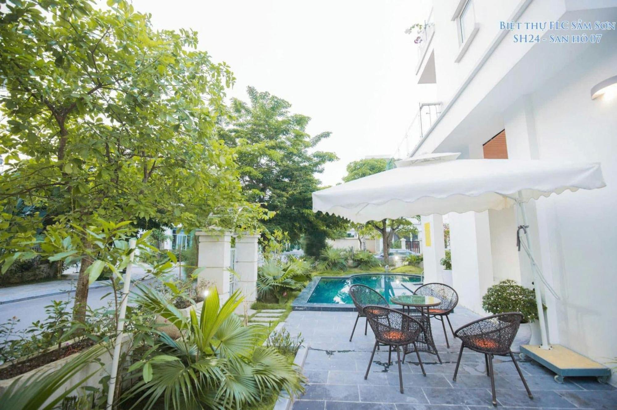Sea Villa FLC Sầm Sơn - Villa SB-NT Exterior photo